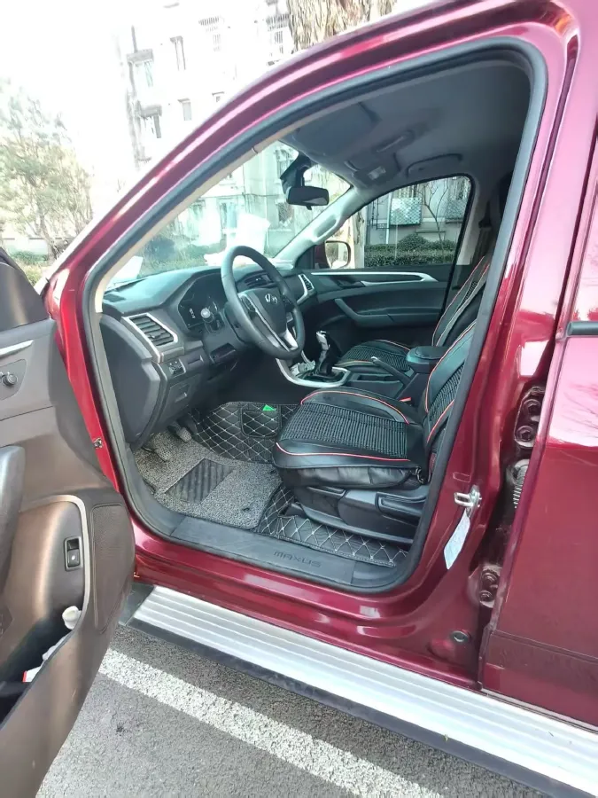 2017 MAXUS T60 2.0T 224HP L4 6MT,autocango,china used car exporter,china ev exporter,chinese used car exporter,chinese used ev exporter