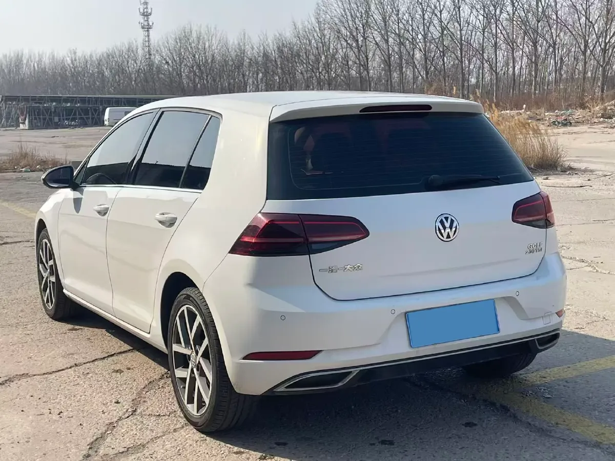 2018 Volkswagen Golf 1.4T 131HP L4 7DCT,autocango,china used car exporter,china ev exporter,chinese used car exporter,chinese used ev exporter