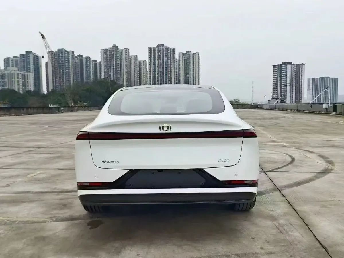 2024 ChangAn QiYuan A07 BEV 58.9KWH,autocango,china used car exporter,china ev exporter,chinese used car exporter,chinese used ev exporter
