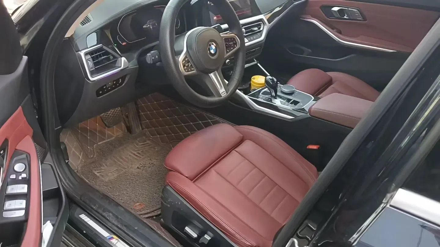 2021 BMW 3 Series 2.0T 184HP L4 8AT,autocango,china used car exporter,china ev exporter,chinese used car exporter,chinese used ev exporter