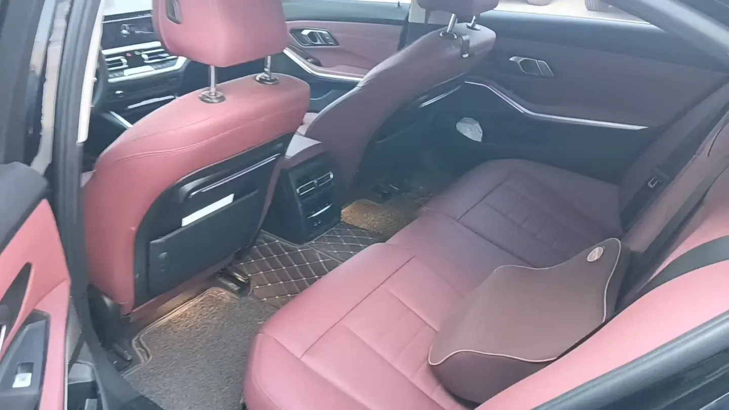 2021 BMW 3 Series 2.0T 184HP L4 8AT,autocango,china used car exporter,china ev exporter,chinese used car exporter,chinese used ev exporter