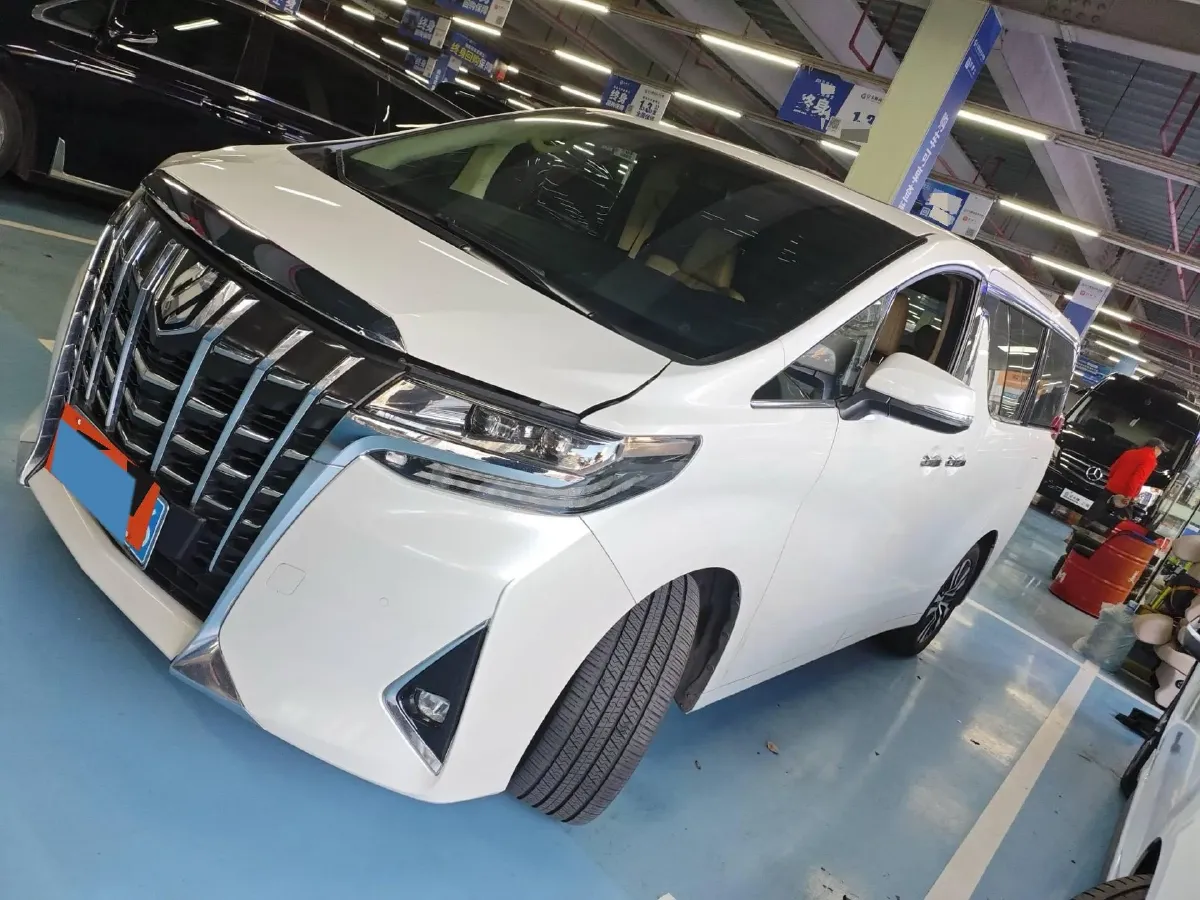 2018 Toyota Alphard 3.5L 301HP V6 8AT,autocango,china used car exporter,china ev exporter,chinese used car exporter,chinese used ev exporter