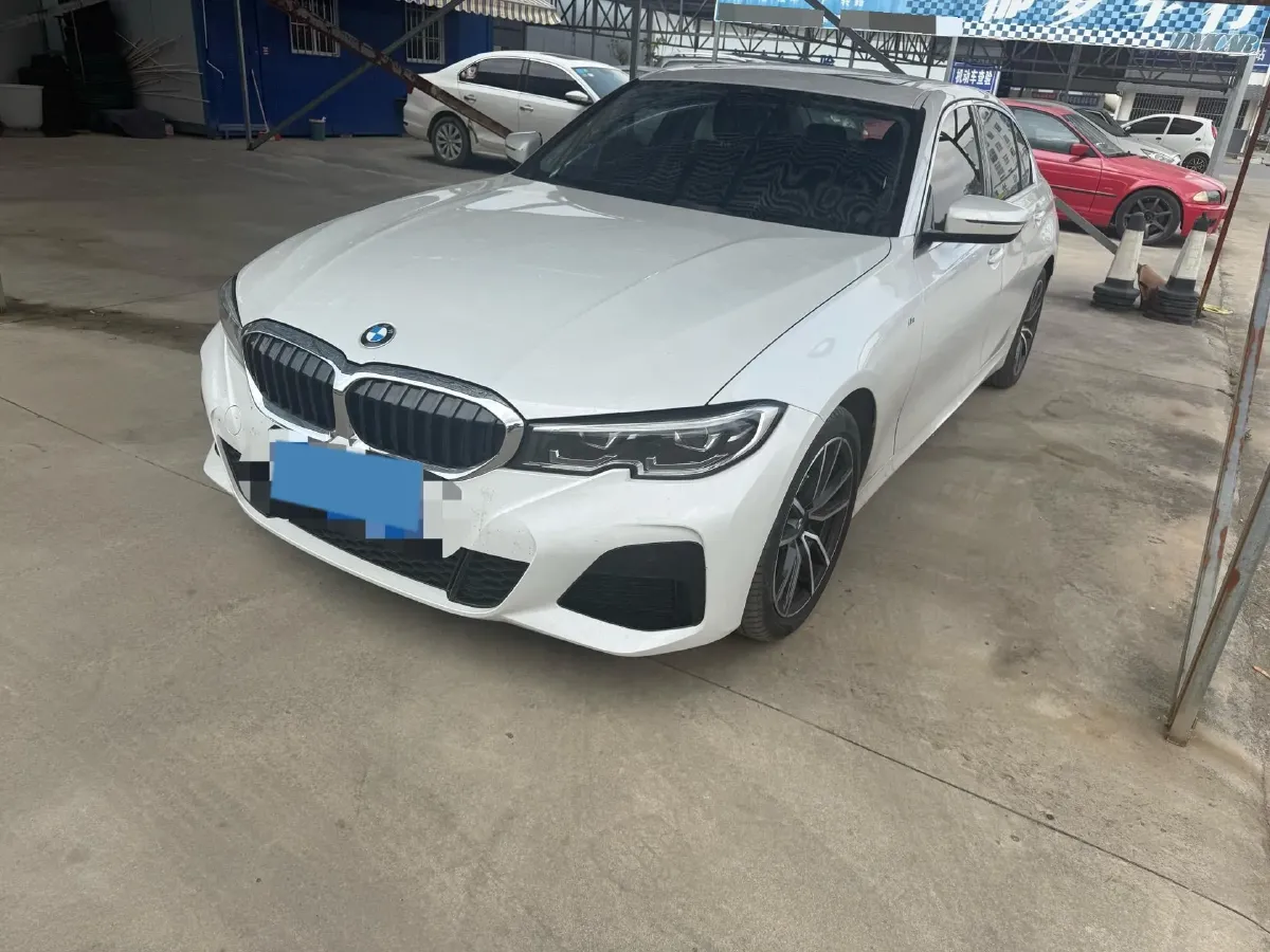 2022 BMW 3 Series 2.0T 156HP L4 8AT,autocango,china used car exporter,china ev exporter,chinese used car exporter,chinese used ev exporter
