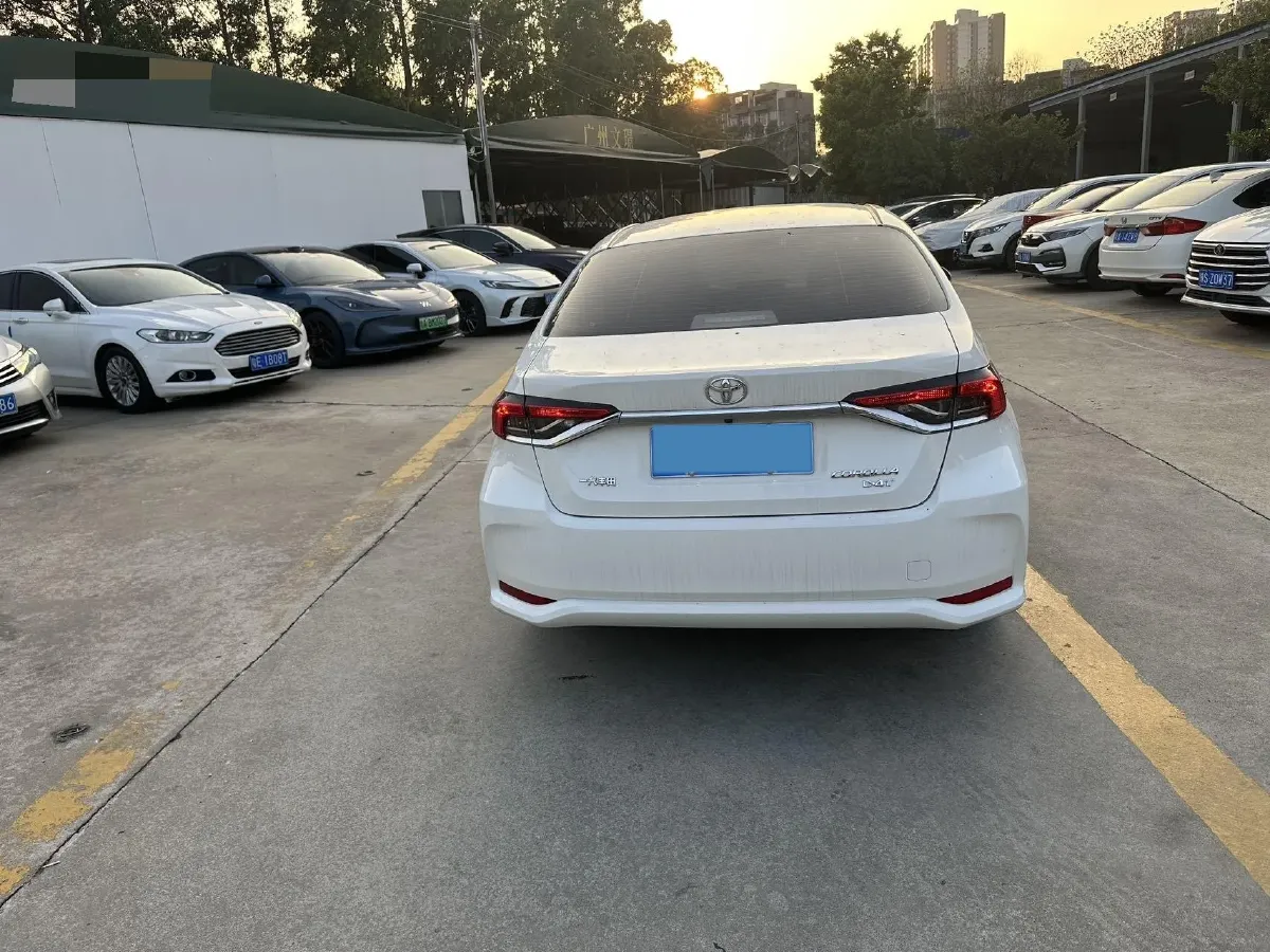 2022 Toyota Corolla 1.2T 116HP L4 CVT,autocango,china used car exporter,china ev exporter,chinese used car exporter,chinese used ev exporter