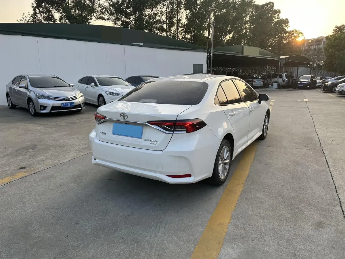 2022 Toyota Corolla 1.2T 116HP L4 CVT,autocango,china used car exporter,china ev exporter,chinese used car exporter,chinese used ev exporter