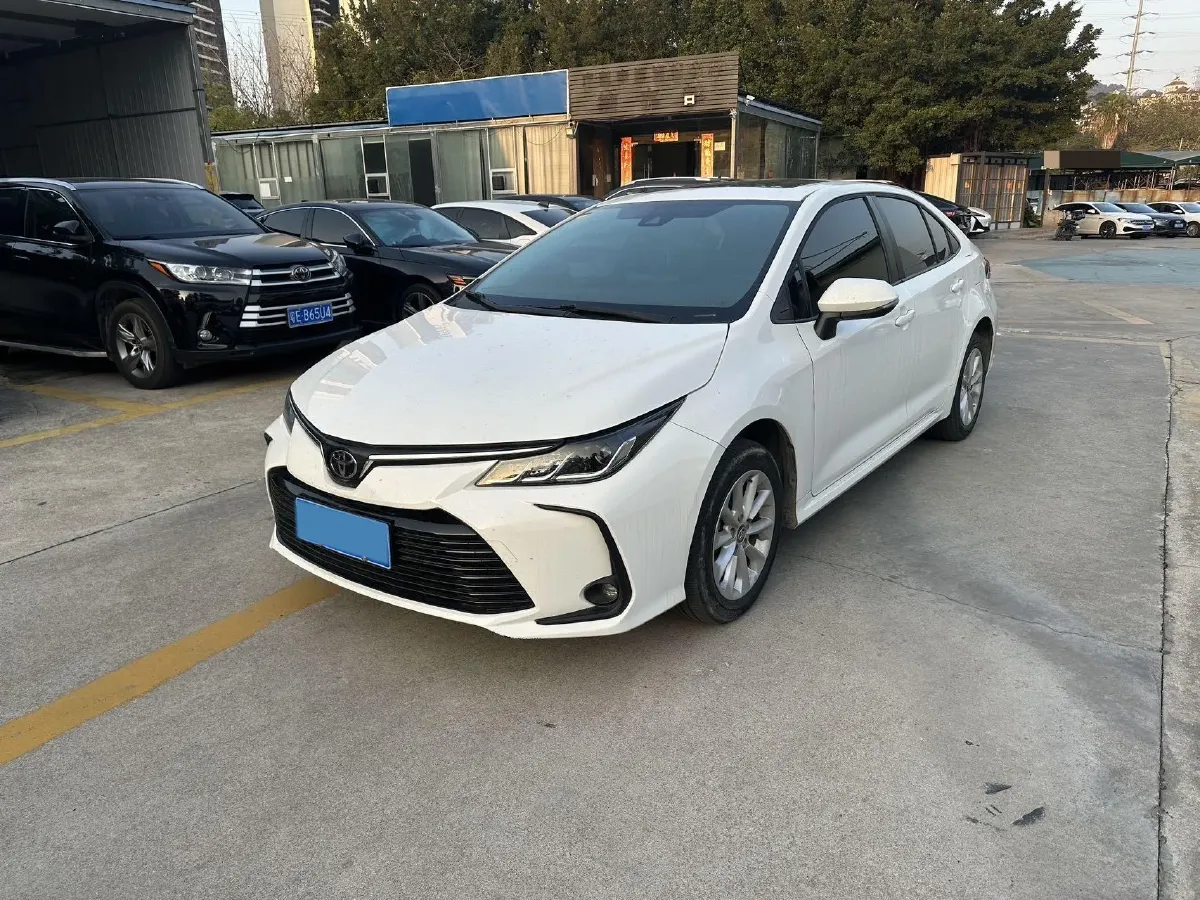 2022 Toyota Corolla 1.2T 116HP L4 CVT,autocango,china used car exporter,china ev exporter,chinese used car exporter,chinese used ev exporter