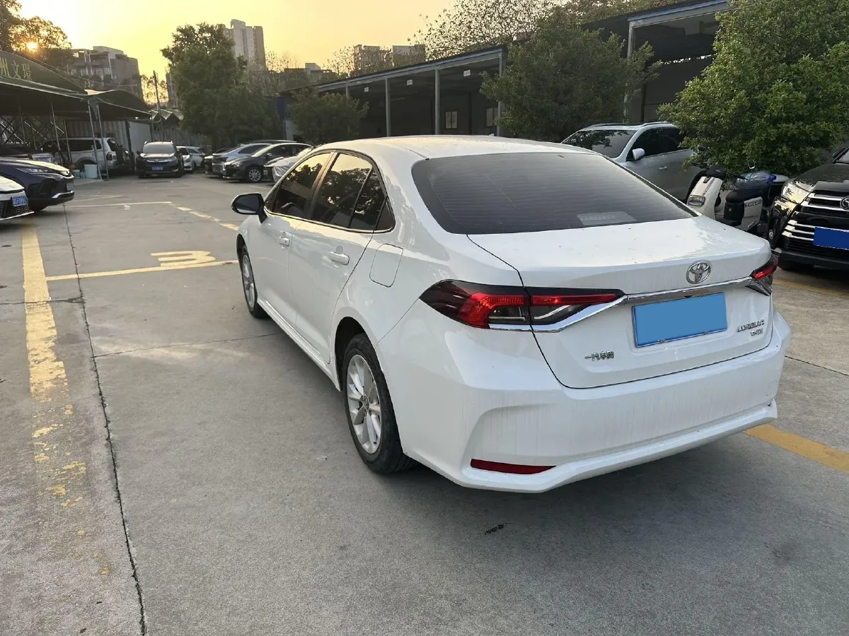 2022 Toyota Corolla 1.2T 116HP L4 CVT,autocango,china used car exporter,china ev exporter,chinese used car exporter,chinese used ev exporter