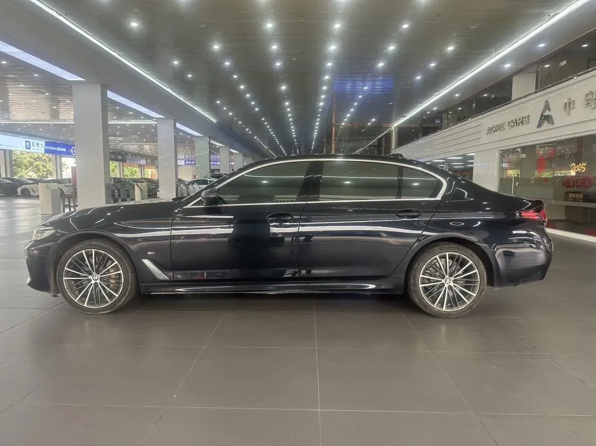 2021 BMW 5 Series 2.0T 252HP L4 8AT,autocango,china used car exporter,china ev exporter,chinese used car exporter,chinese used ev exporter