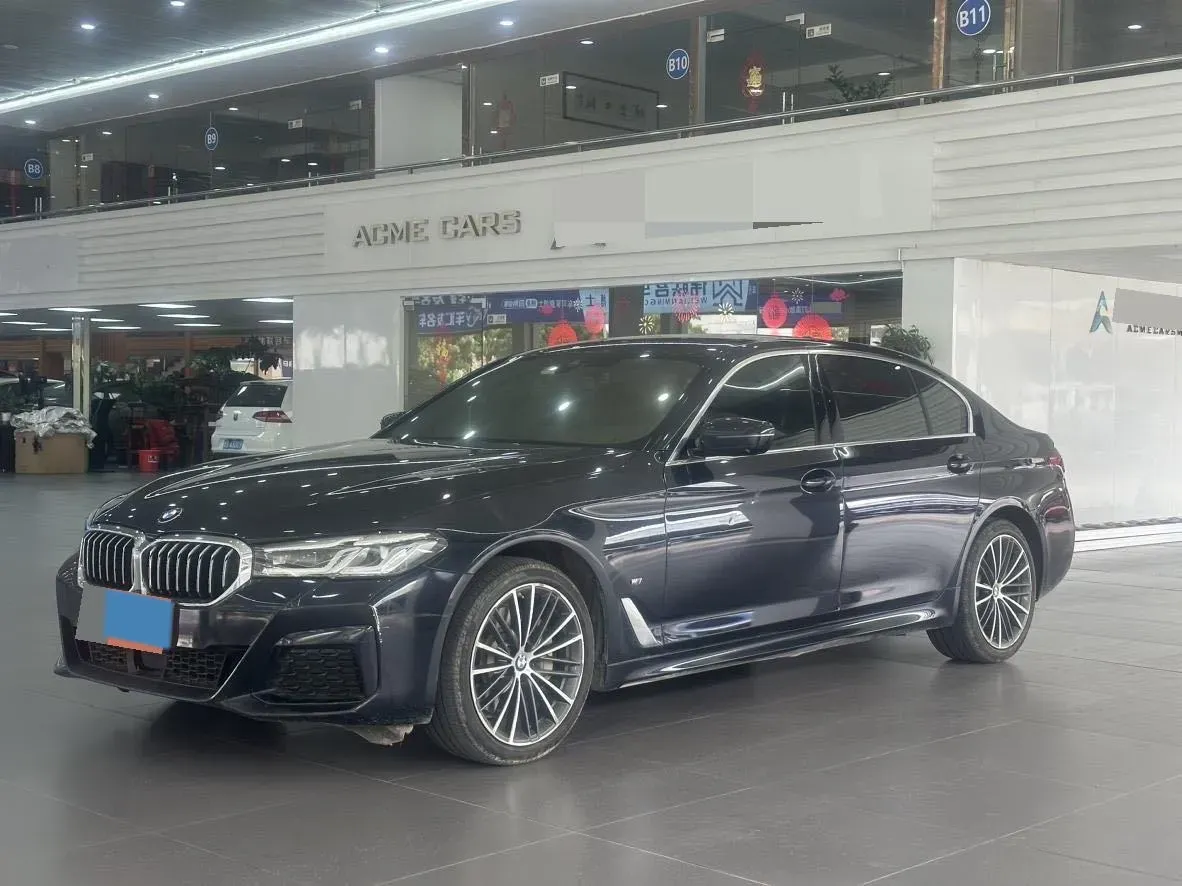 2021 BMW 5 Series 2.0T 252HP L4 8AT,autocango,china used car exporter,china ev exporter,chinese used car exporter,chinese used ev exporter