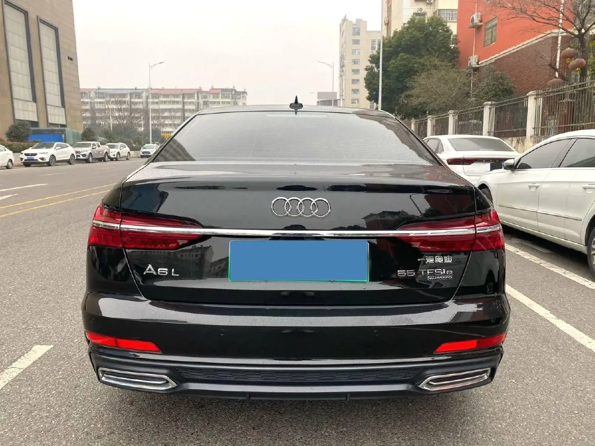 2020 Audi A6L 2.0T 252HP L4 7DCT PHEV 14.1KWH,autocango,china used car exporter,china ev exporter,chinese used car exporter,chinese used ev exporter