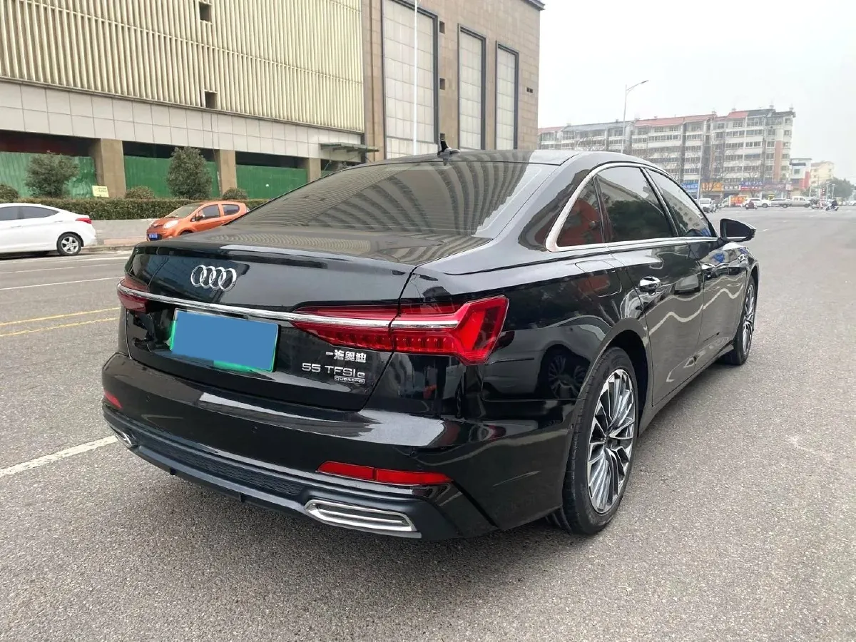 2020 Audi A6L 2.0T 252HP L4 7DCT PHEV 14.1KWH,autocango,china used car exporter,china ev exporter,chinese used car exporter,chinese used ev exporter