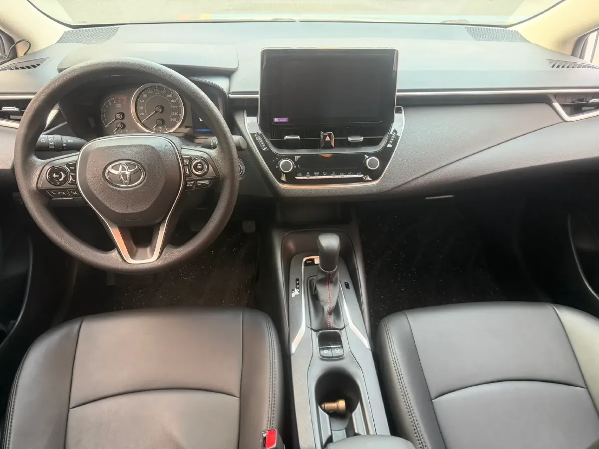 2022 Toyota Corolla 1.2T 116HP L4 CVT,autocango,china used car exporter,china ev exporter,chinese used car exporter,chinese used ev exporter