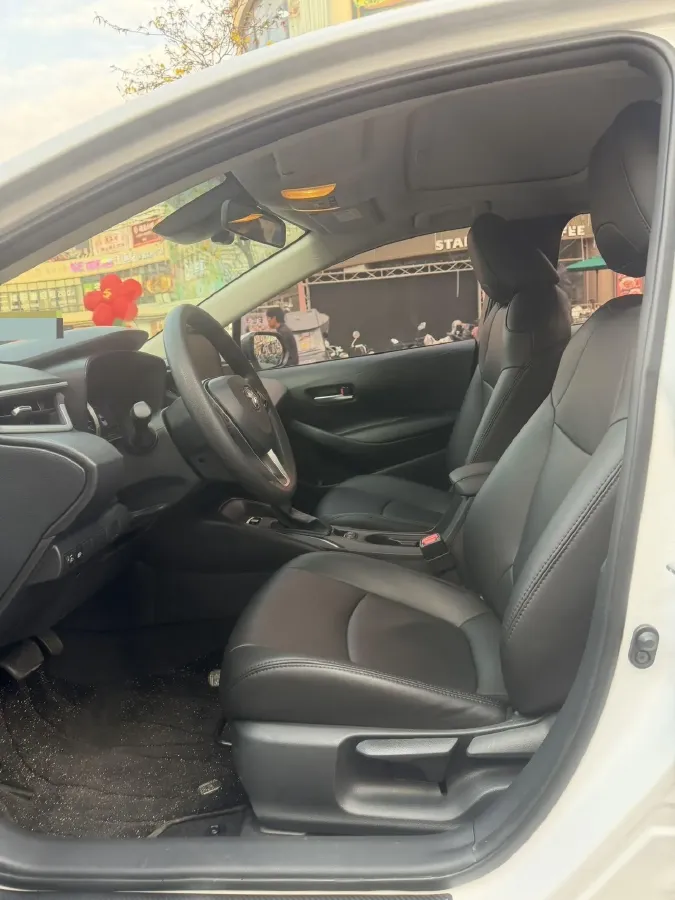 2022 Toyota Corolla 1.2T 116HP L4 CVT,autocango,china used car exporter,china ev exporter,chinese used car exporter,chinese used ev exporter