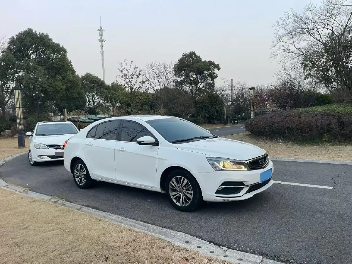 2018 Geely Emgrand 1.5L 109HP L4 CVT,autocango,china used car exporter,china ev exporter,chinese used car exporter,chinese used ev exporter