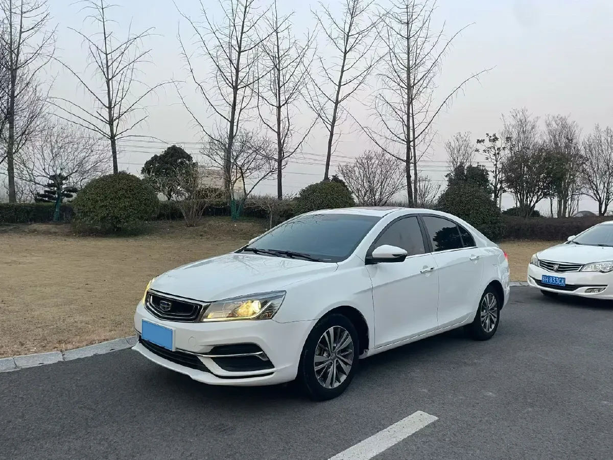 2018 Geely Emgrand 1.5L 109HP L4 CVT,autocango,china used car exporter,china ev exporter,chinese used car exporter,chinese used ev exporter