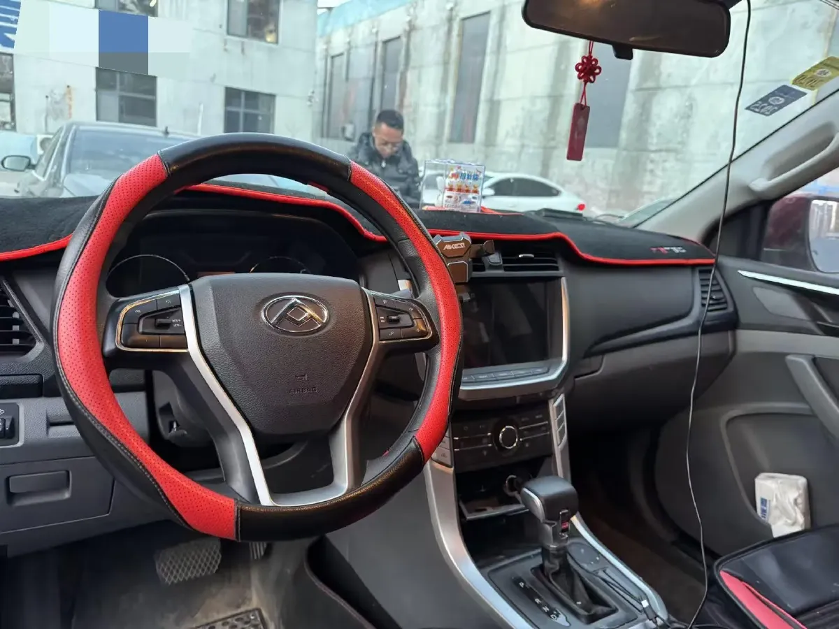 2019 MAXUS T60 2.0T 218HP L4 6AT,autocango,china used car exporter,china ev exporter,chinese used car exporter,chinese used ev exporter