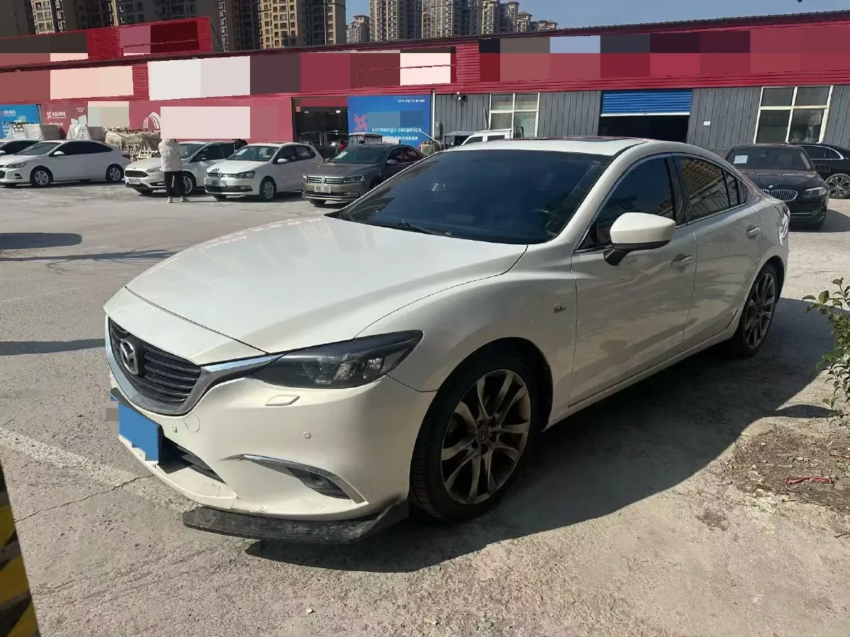 2018 Mazda Atenza 2.5L 192HP L4 6AT,autocango,china used car exporter,china ev exporter,chinese used car exporter,chinese used ev exporter