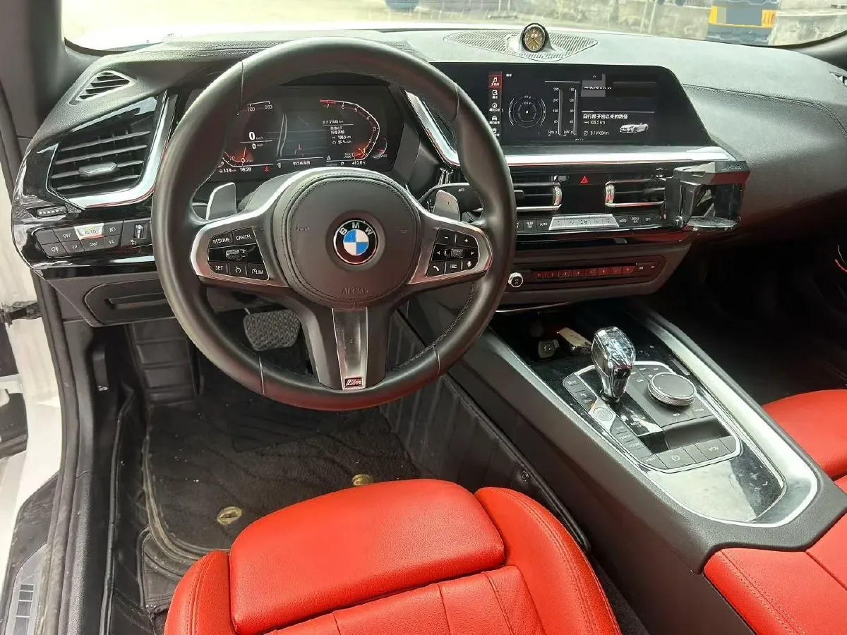 2023 BMW Z4 2.0T 197HP L4 8AT,autocango,china used car exporter,china ev exporter,chinese used car exporter,chinese used ev exporter