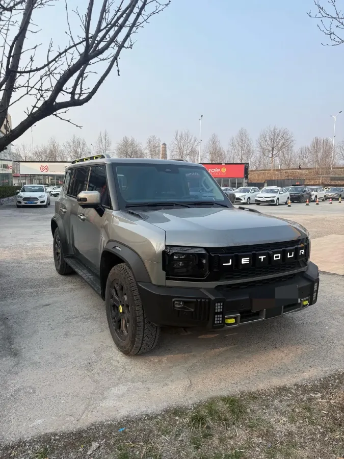 2024 Jetour ShanHai TravellerC-DM 1.5T 156HP L4 3DHT PHEV 43.24KWH,autocango,china used car exporter,china ev exporter,chinese used car exporter,chinese used ev exporter