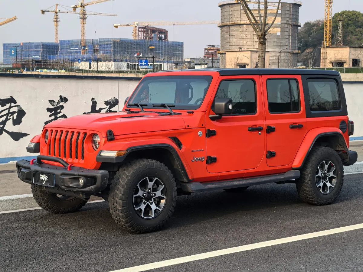 2019 Jeep Wrangler 2.0T 266HP L4 8AT,autocango,china used car exporter,china ev exporter,chinese used car exporter,chinese used ev exporter