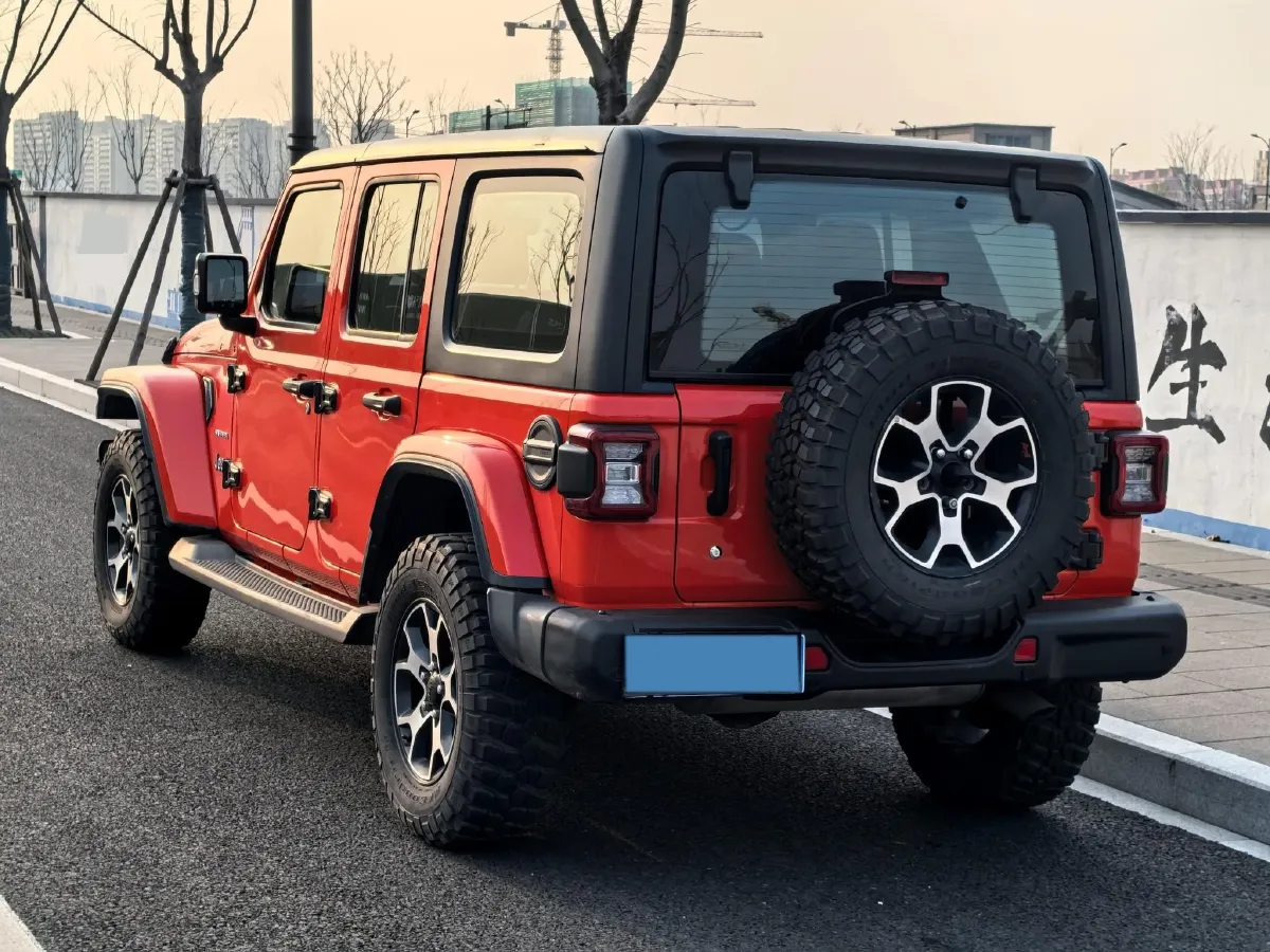 2019 Jeep Wrangler 2.0T 266HP L4 8AT,autocango,china used car exporter,china ev exporter,chinese used car exporter,chinese used ev exporter