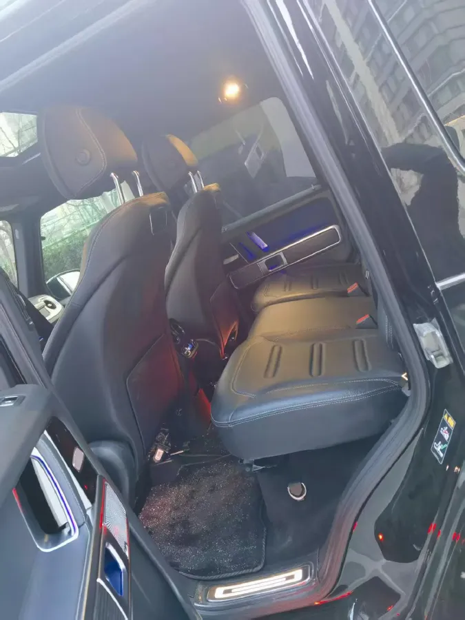2023 Mercedes-Benz G Class 2.0T 258HP L4 9AT,autocango,china used car exporter,china ev exporter,chinese used car exporter,chinese used ev exporter