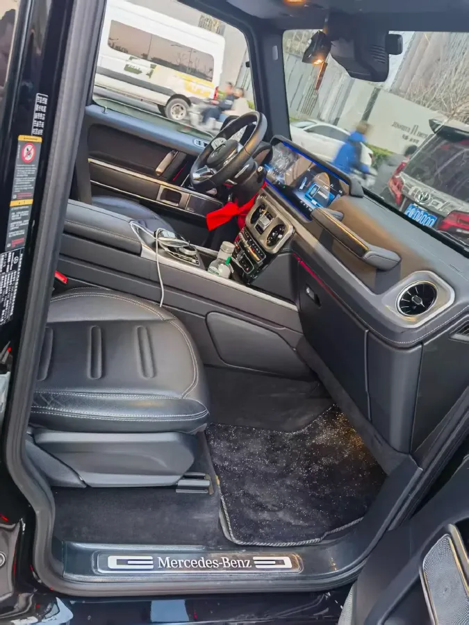 2023 Mercedes-Benz G Class 2.0T 258HP L4 9AT,autocango,china used car exporter,china ev exporter,chinese used car exporter,chinese used ev exporter