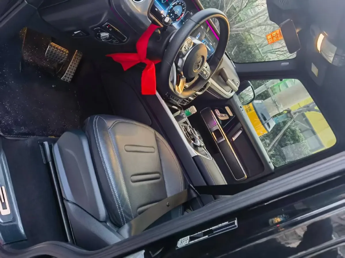 2023 Mercedes-Benz G Class 2.0T 258HP L4 9AT,autocango,china used car exporter,china ev exporter,chinese used car exporter,chinese used ev exporter