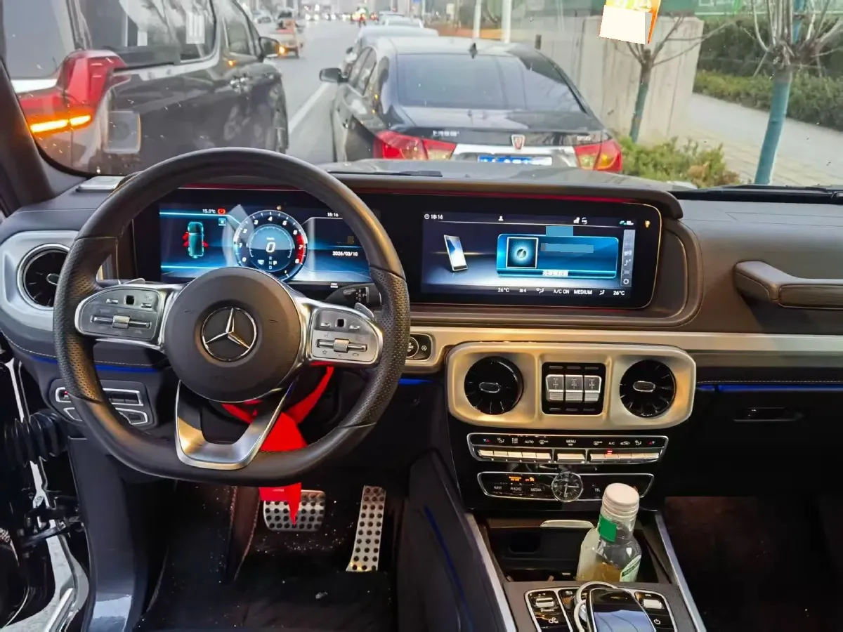 2023 Mercedes-Benz G Class 2.0T 258HP L4 9AT,autocango,china used car exporter,china ev exporter,chinese used car exporter,chinese used ev exporter