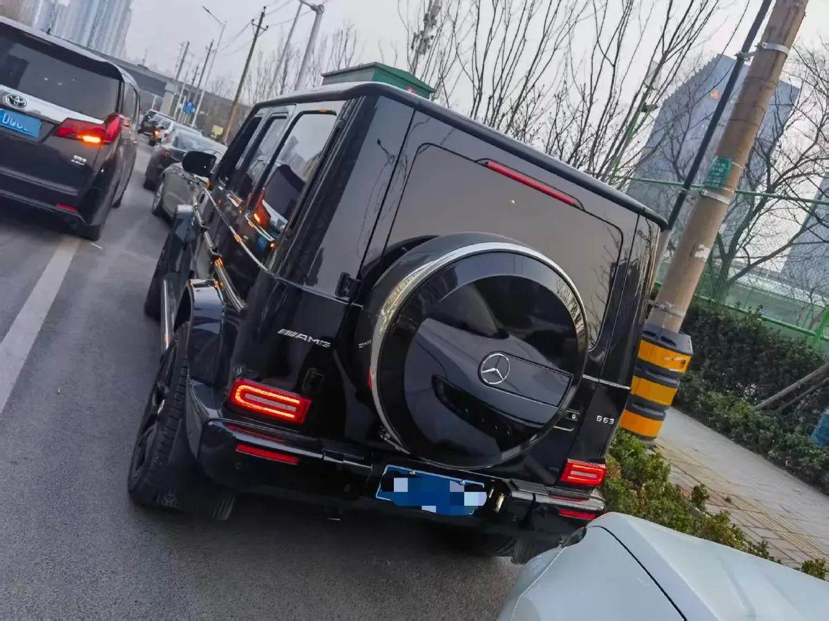 2023 Mercedes-Benz G Class 2.0T 258HP L4 9AT,autocango,china used car exporter,china ev exporter,chinese used car exporter,chinese used ev exporter