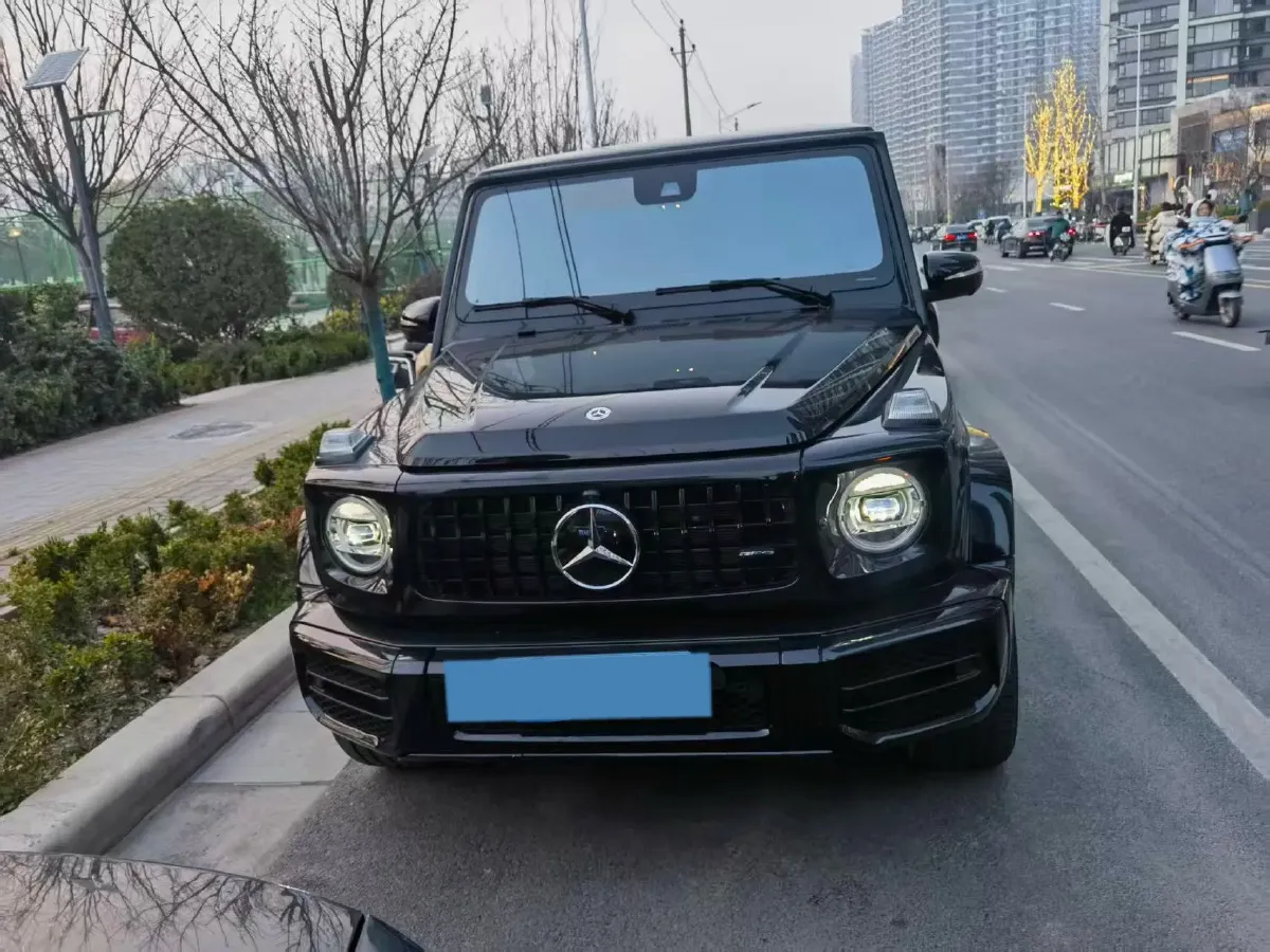 2023 Mercedes-Benz G Class 2.0T 258HP L4 9AT,autocango,china used car exporter,china ev exporter,chinese used car exporter,chinese used ev exporter