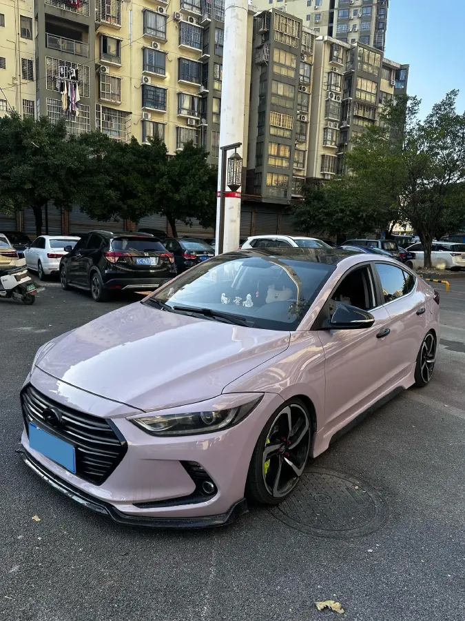2018 Hyundai Elantra 1.4T 130HP L4 7DCT,autocango,china used car exporter,china ev exporter,chinese used car exporter,chinese used ev exporter