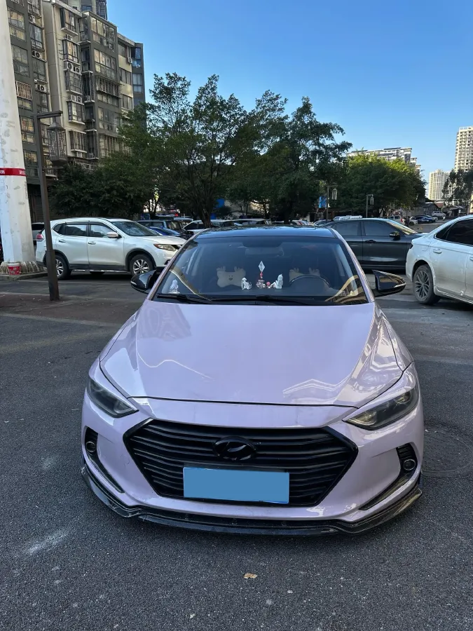 2018 Hyundai Elantra 1.4T 130HP L4 7DCT,autocango,china used car exporter,china ev exporter,chinese used car exporter,chinese used ev exporter