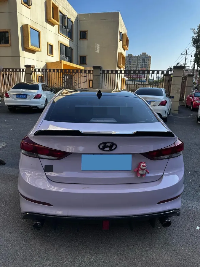 2018 Hyundai Elantra 1.4T 130HP L4 7DCT,autocango,china used car exporter,china ev exporter,chinese used car exporter,chinese used ev exporter