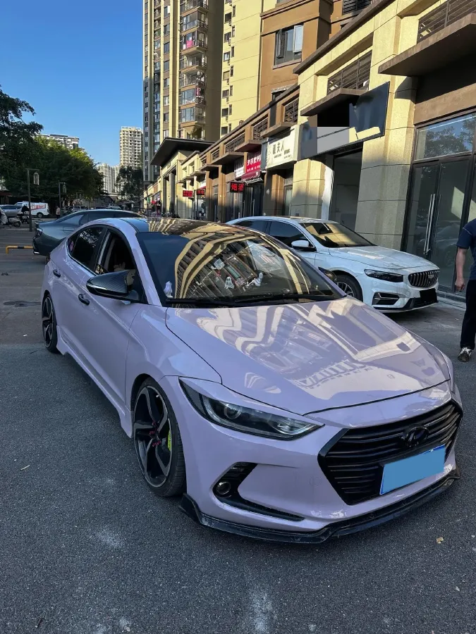 2018 Hyundai Elantra 1.4T 130HP L4 7DCT,autocango,china used car exporter,china ev exporter,chinese used car exporter,chinese used ev exporter