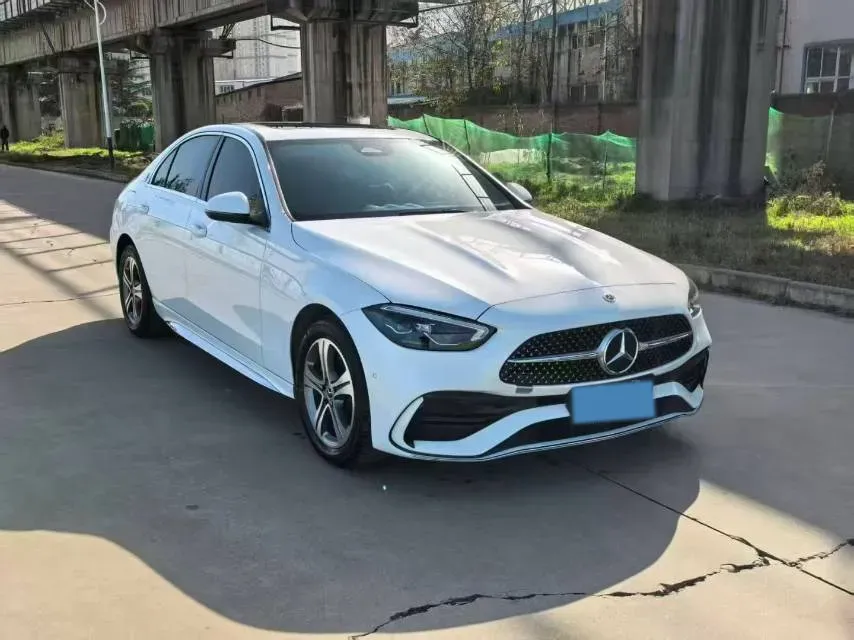 2022 Mercedes-Benz C Class 1.5T 170HP L4 9AT,autocango,china used car exporter,china ev exporter,chinese used car exporter,chinese used ev exporter