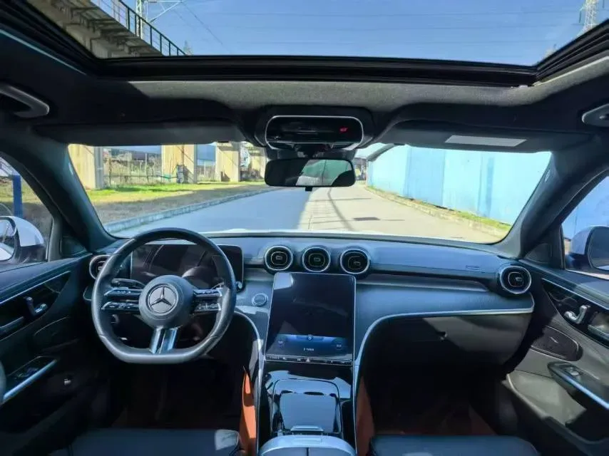 2022 Mercedes-Benz C Class 1.5T 170HP L4 9AT,autocango,china used car exporter,china ev exporter,chinese used car exporter,chinese used ev exporter