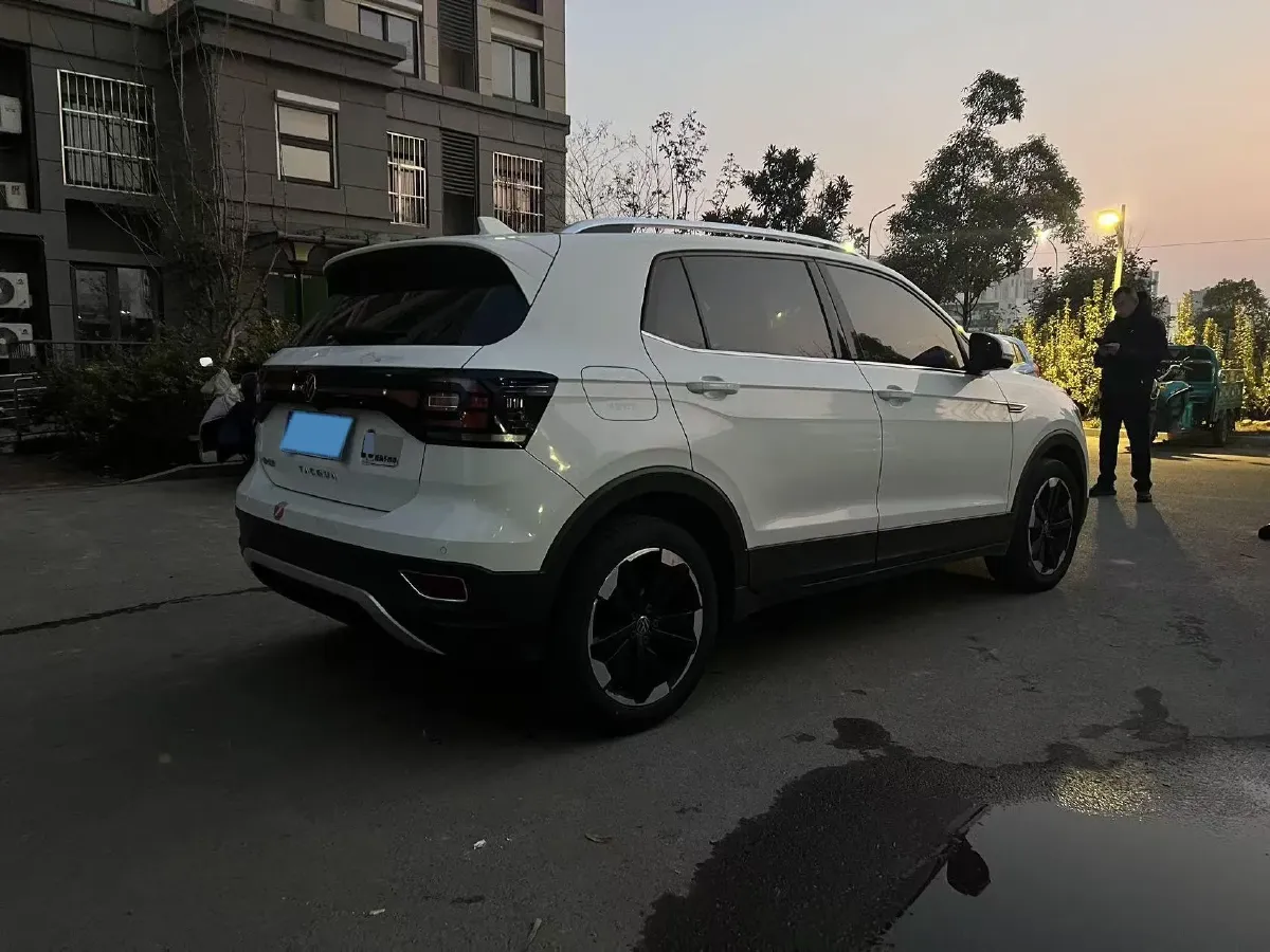 2021 Volkswagen Tacqua 1.5L 113HP L4 6AT,autocango,china used car exporter,china ev exporter,chinese used car exporter,chinese used ev exporter
