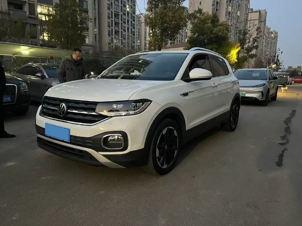 2021 Volkswagen Tacqua 1.5L 113HP L4 6AT,autocango,china used car exporter,china ev exporter,chinese used car exporter,chinese used ev exporter