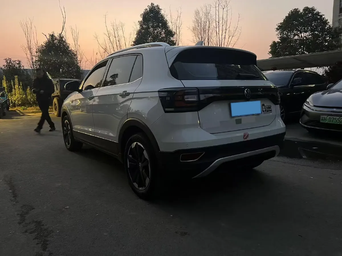 2021 Volkswagen Tacqua 1.5L 113HP L4 6AT,autocango,china used car exporter,china ev exporter,chinese used car exporter,chinese used ev exporter