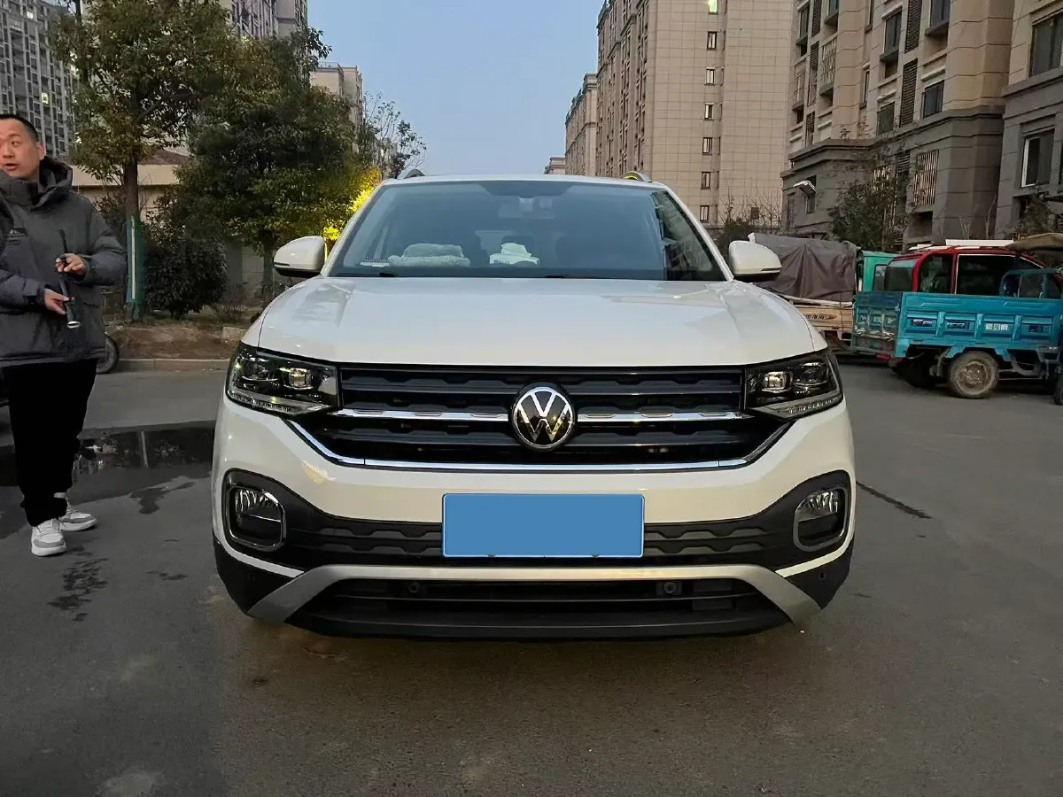 2021 Volkswagen Tacqua 1.5L 113HP L4 6AT,autocango,china used car exporter,china ev exporter,chinese used car exporter,chinese used ev exporter