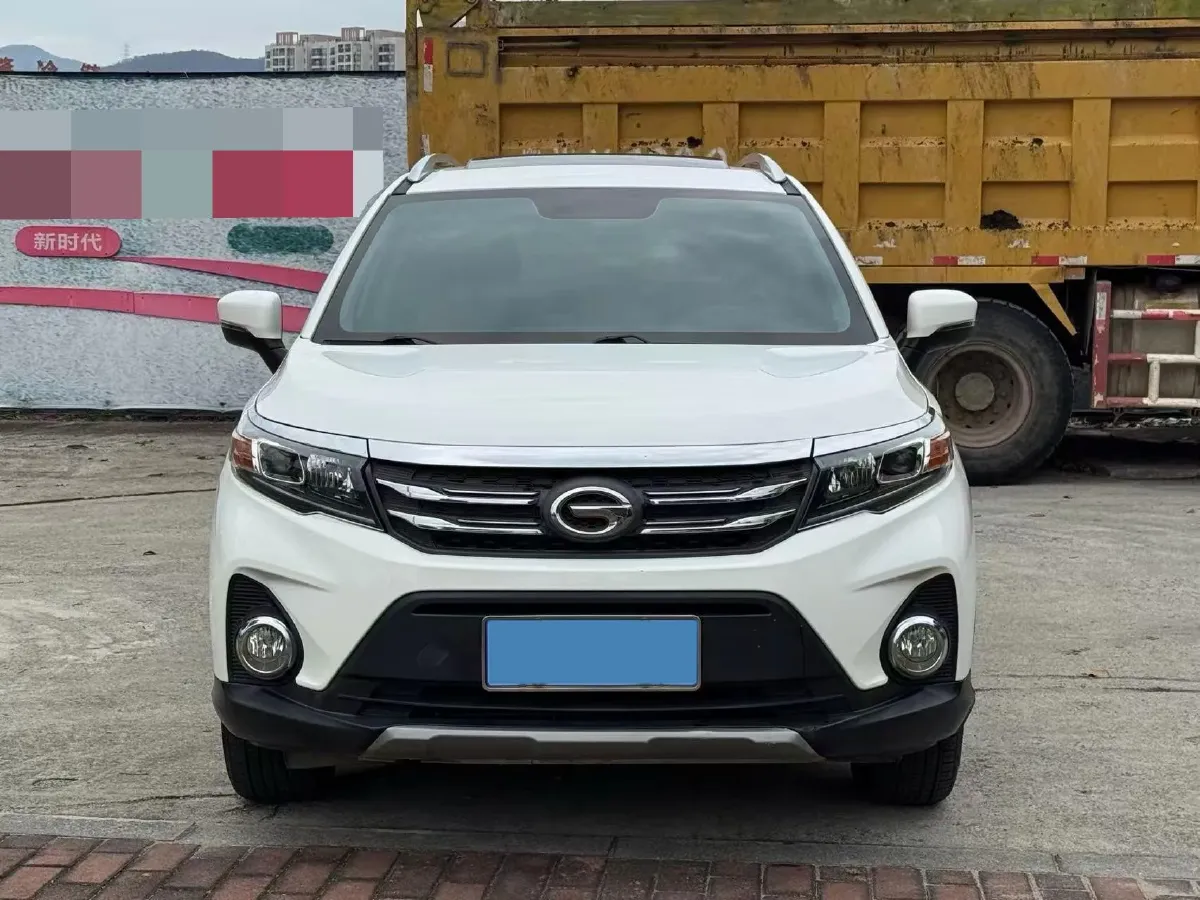 2017 GAC Trumpchi GS3 1.5L 114HP L4 6AT,autocango,china used car exporter,china ev exporter,chinese used car exporter,chinese used ev exporter