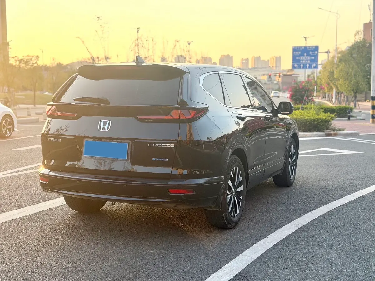 2021 Honda Breeze 2.0L 146HP L4 E-CVT Hybrid,autocango,china used car exporter,china ev exporter,chinese used car exporter,chinese used ev exporter