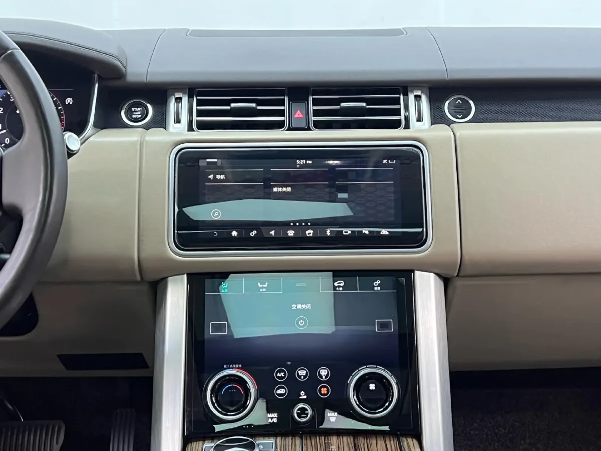 2018 Land Rover Range Rover 3.0T 381HP V6 8AT,autocango,china used car exporter,china ev exporter,chinese used car exporter,chinese used ev exporter