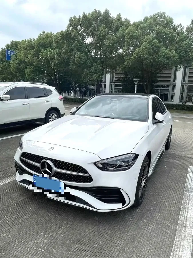 2025 Mercedes-Benz C Class 1.5T 204HP L4 9AT,autocango,china used car exporter,china ev exporter,chinese used car exporter,chinese used ev exporter