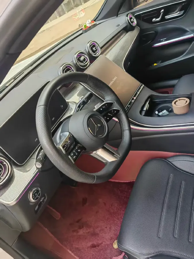 2025 Mercedes-Benz C Class 1.5T 204HP L4 9AT,autocango,china used car exporter,china ev exporter,chinese used car exporter,chinese used ev exporter