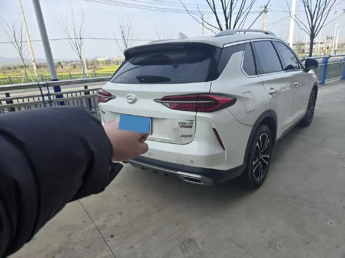 2021 GAC Trumpchi GS4 Plus 2.0T 252HP L4 6AT,autocango,china used car exporter,china ev exporter,chinese used car exporter,chinese used ev exporter