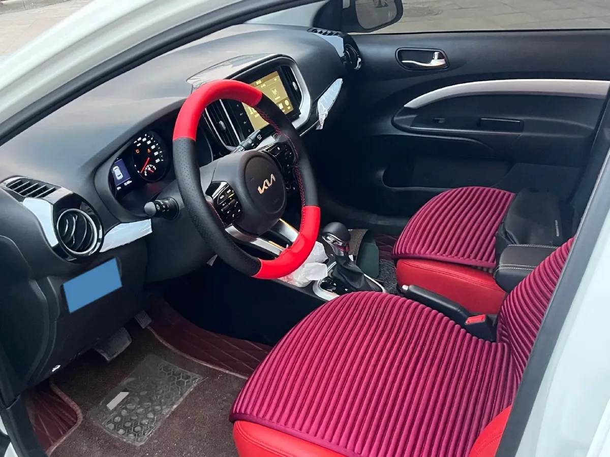 2021 Kia KX1 1.4L 100HP L4 6AT,autocango,china used car exporter,china ev exporter,chinese used car exporter,chinese used ev exporter