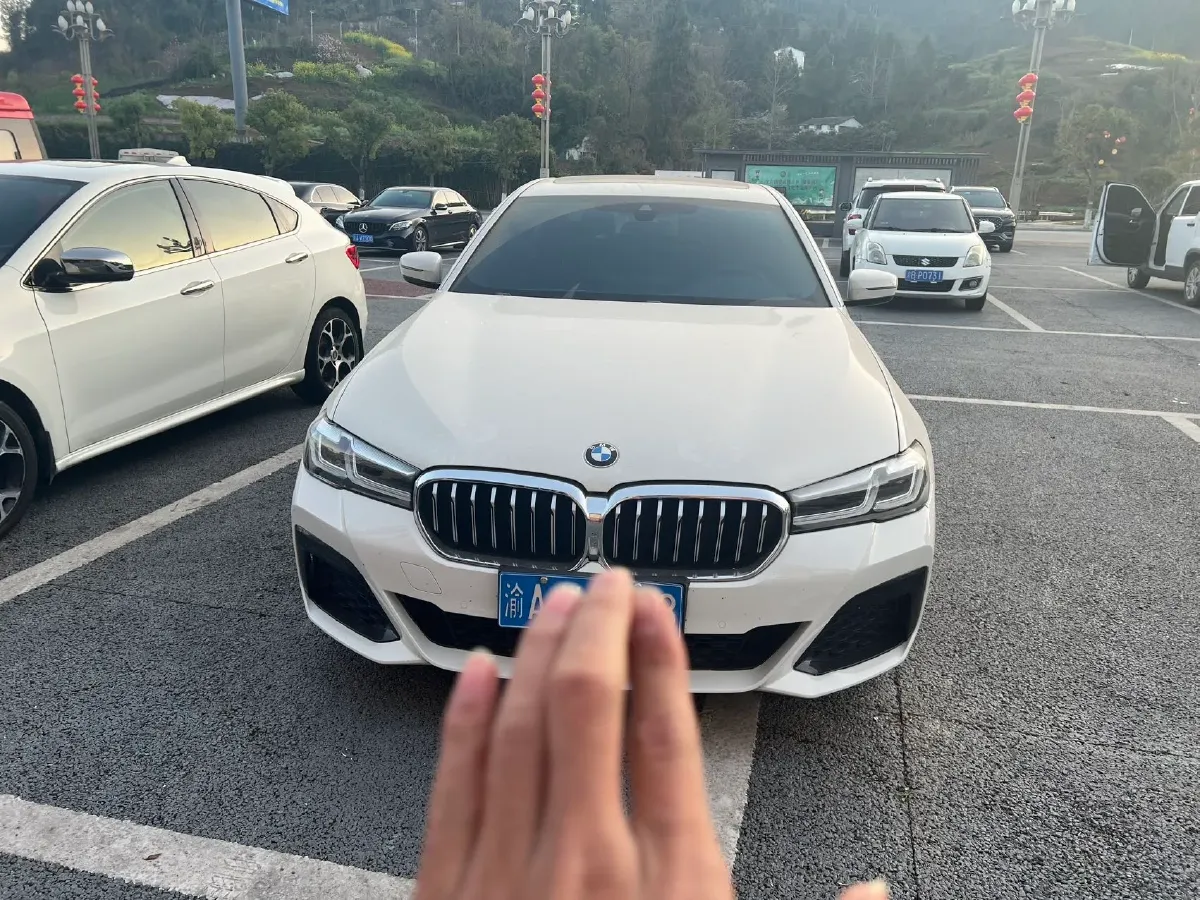 2021 BMW 5 Series 2.0T 252HP L4 8AT,autocango,china used car exporter,china ev exporter,chinese used car exporter,chinese used ev exporter