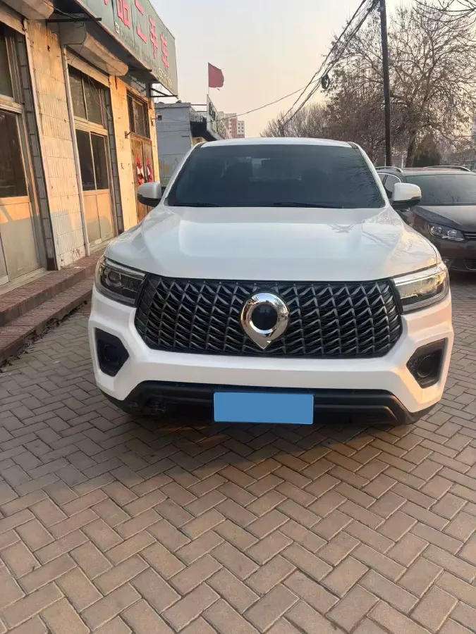 2023 Great Wall Poer 2.0T 166HP L4 8AT,autocango,china used car exporter,china ev exporter,chinese used car exporter,chinese used ev exporter